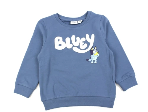 Name It provincial blue Bluey sweatshirt